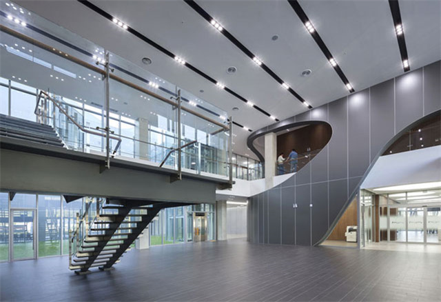 现代风厂房办公室设计