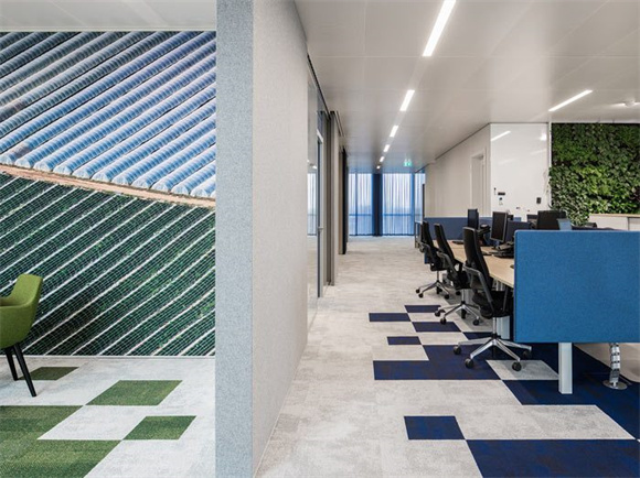 餐饮行业办公室设计