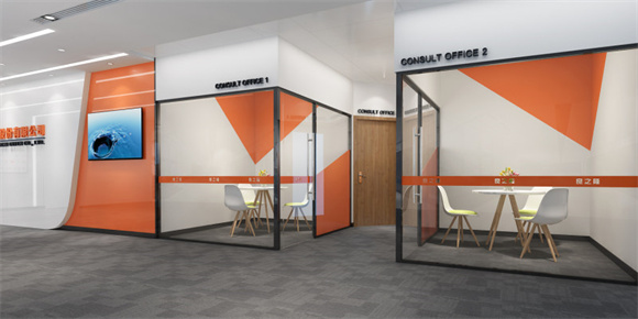 餐饮行业办公室设计