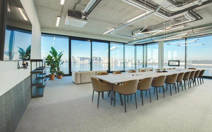 500平办公室装修设计案例欣赏