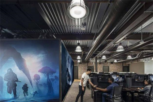超炫酷的办公室设计攻略