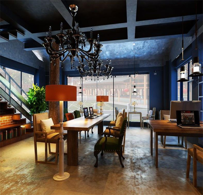 上海创意工业风办公室设计