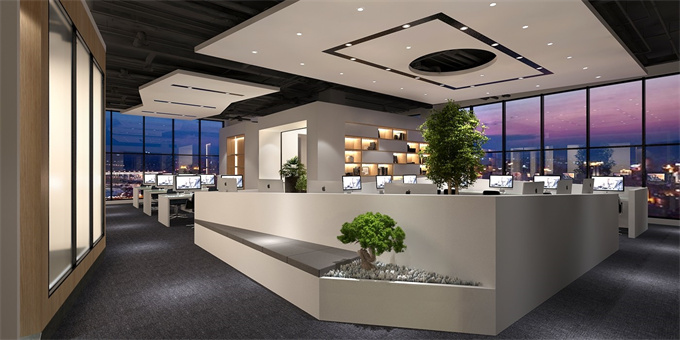 简约轻奢风办公室装修