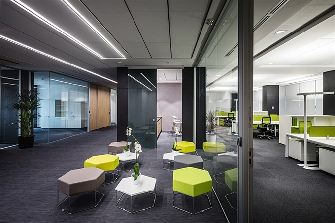 简约轻奢风办公室装修