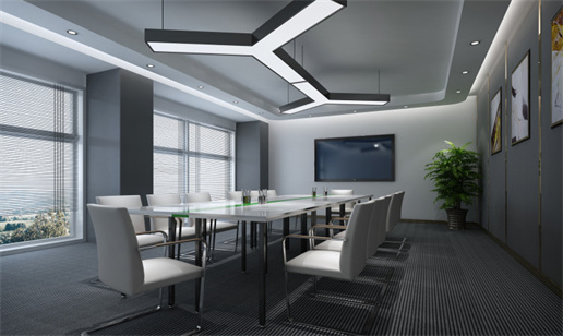 酒业销售公司办公室装修