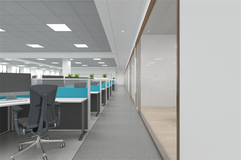 公共办公区