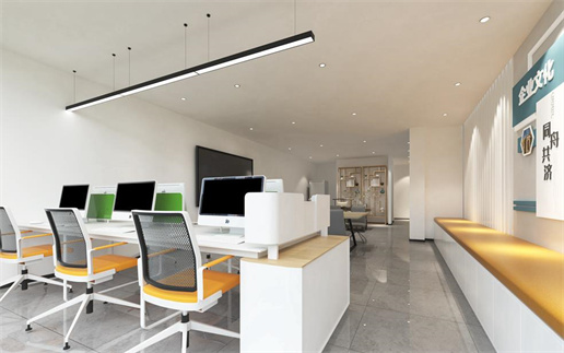 酒业销售公司办公室装修