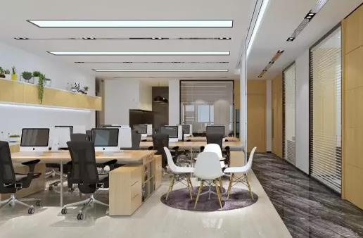 酒业销售公司办公室装修