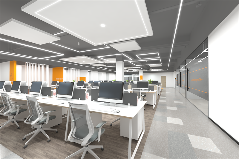 当下比较流行的办公室设计风格