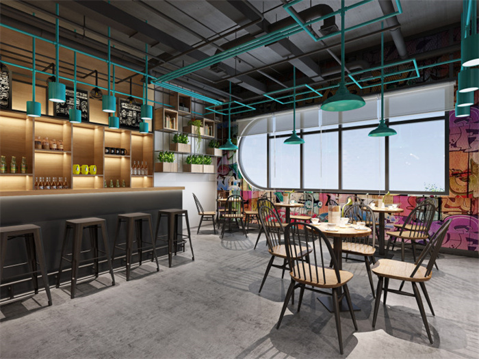 创意休闲的办公室设计