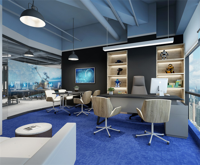 智能产品研发公司办公室装修