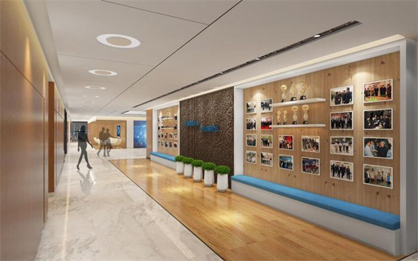 IT公司特色办公室装修设计