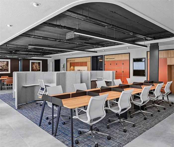 900平米办公室设计装修案例