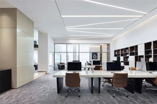 复式办公楼省钱装修