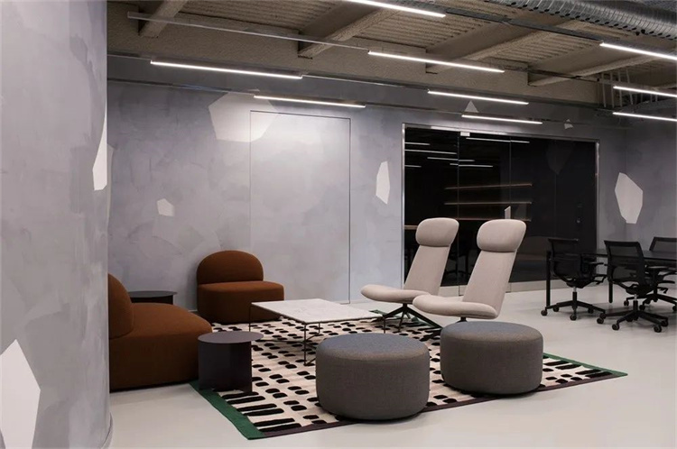 上海办公室设计的明暗搭配