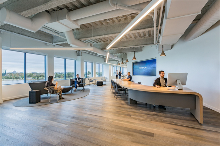 570平的办公室装潢工期