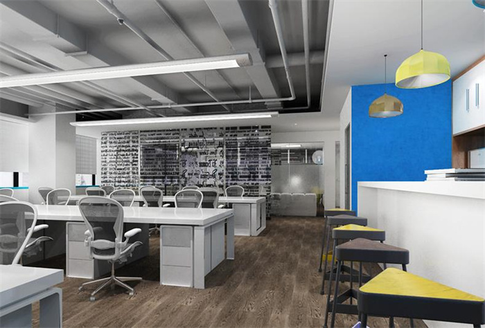 科技办公室装修方案