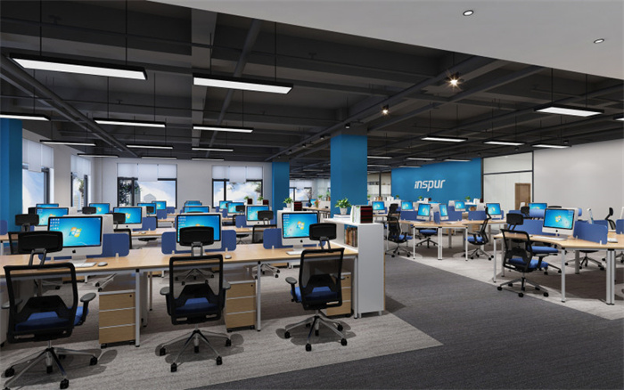 科技办公室装修方案