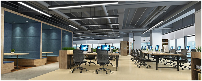 科技办公室装修方案