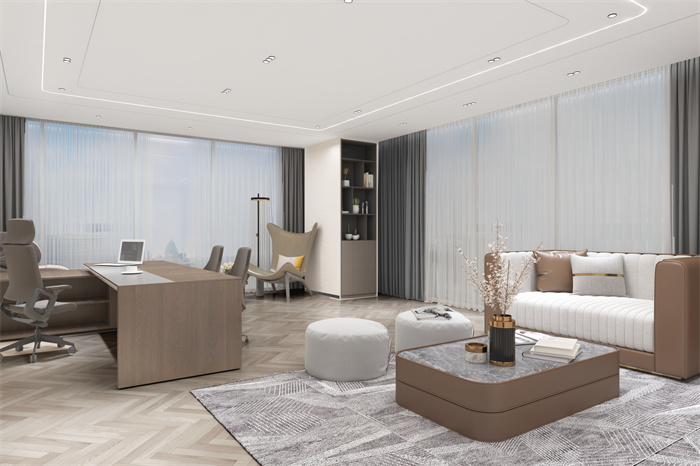 上海办公室装修饰面板的选择