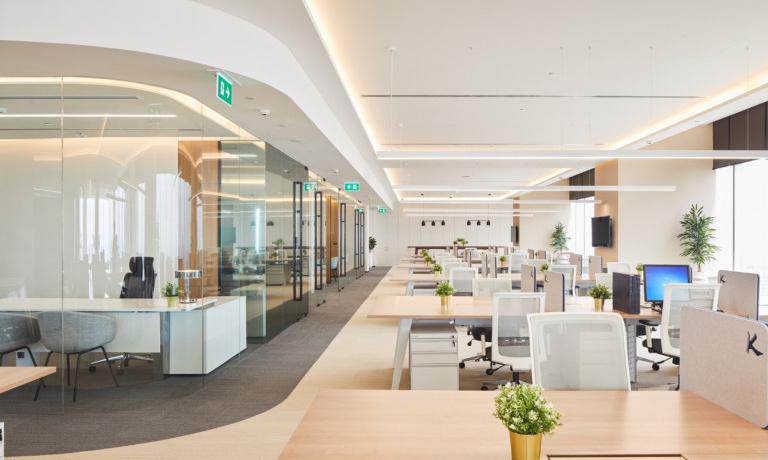 上海办公室装修案例