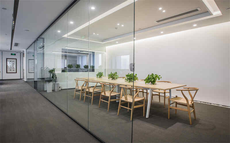 上海办公室装修案例